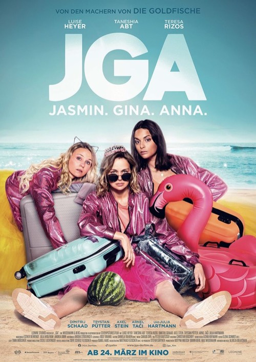 Filmplakat JGA — Jasmin. Gina. Anna.