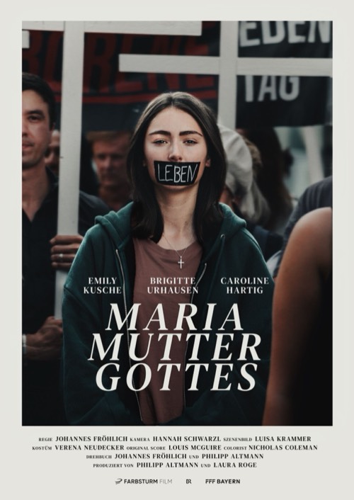 Filmplakat Maria Mutter Gottes