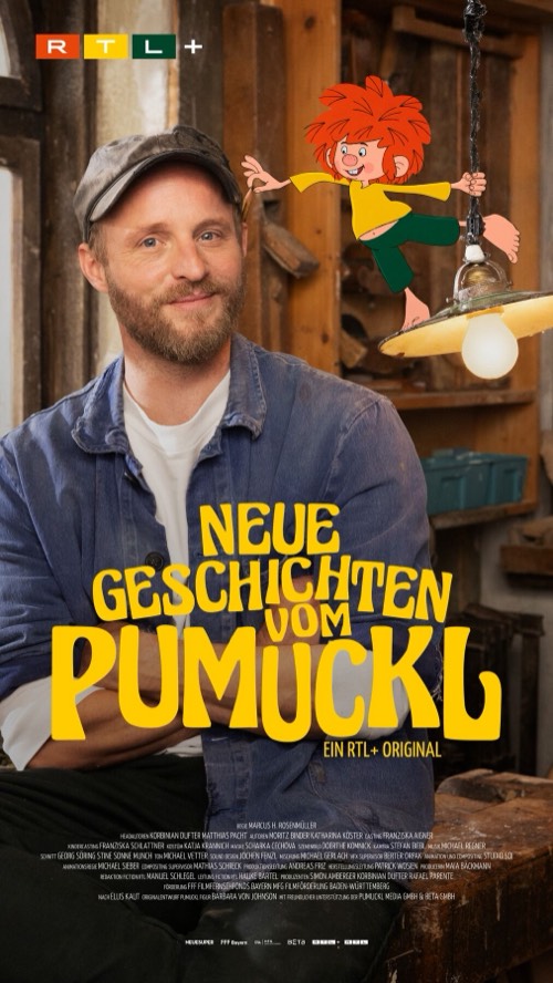 Filmplakat Neue Geschichten vom Pumuckl