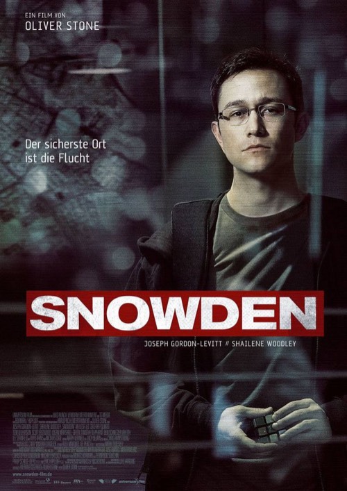 Filmplakat Snowden